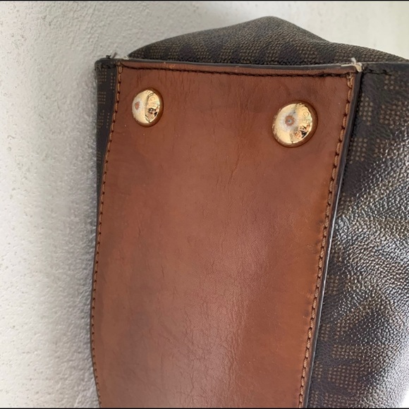 100% Authentic Michael Kors brown Hamilton bag - Picture 5 of 11